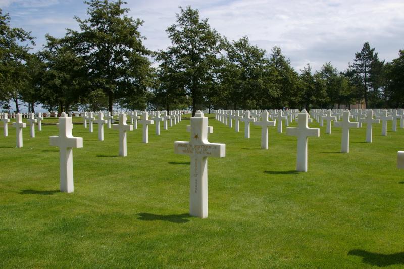 Normandy American Cemetery