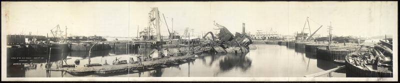 Wreck of the U.S.S. Maine