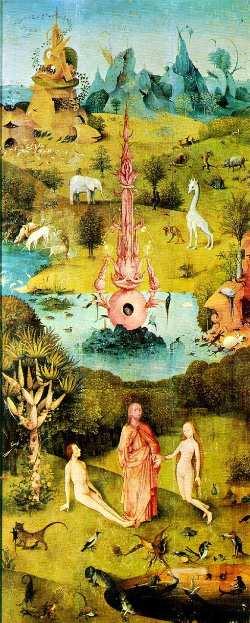 The Garden of Earthly Delights / The Garden of Eden