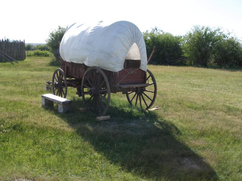 Covered wagon