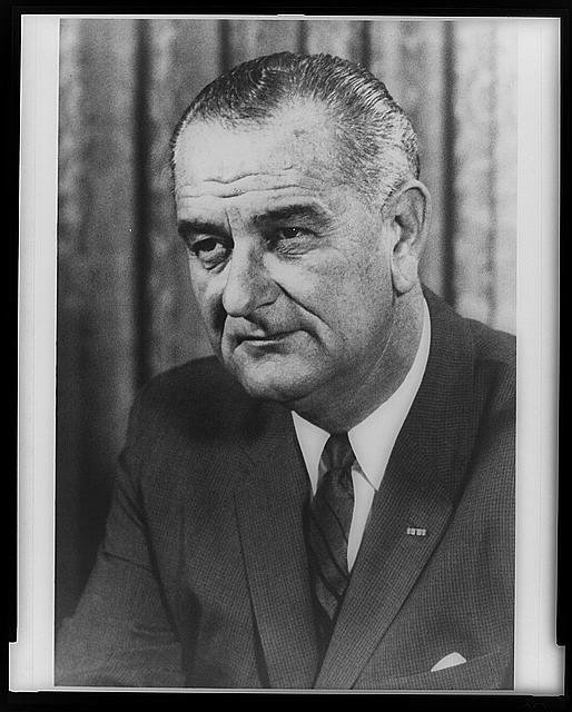 President Lyndon Johnson