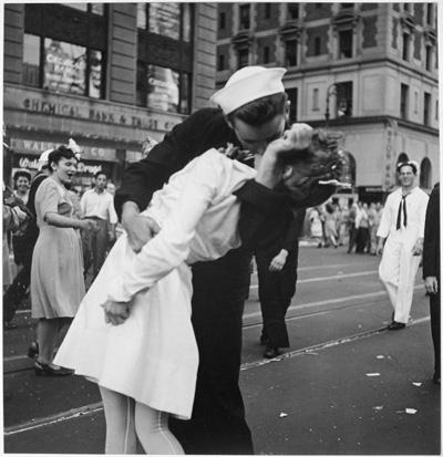 The Kiss - V-J Day