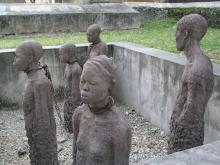 Slave trade memorial at Zanzibar