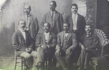 Some of the Founders of Mechanics & Farmers Bank