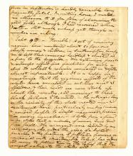 Moses Ashley Curtis diary, September 1831 (page 1 of 7)