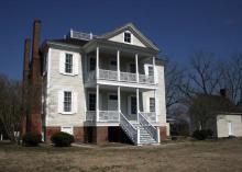 Hope Plantation front view