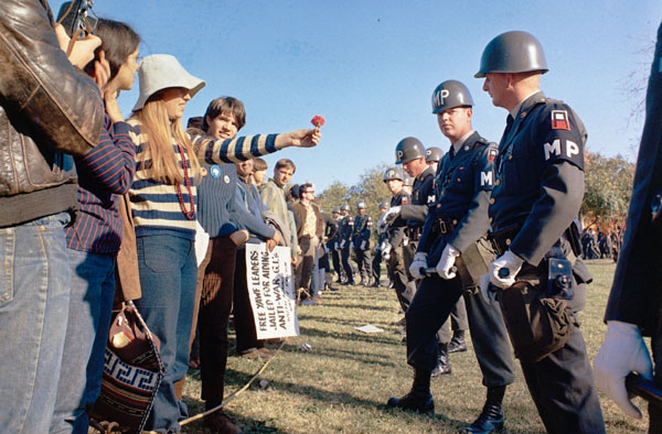 Lincoln Memorial Demonstration